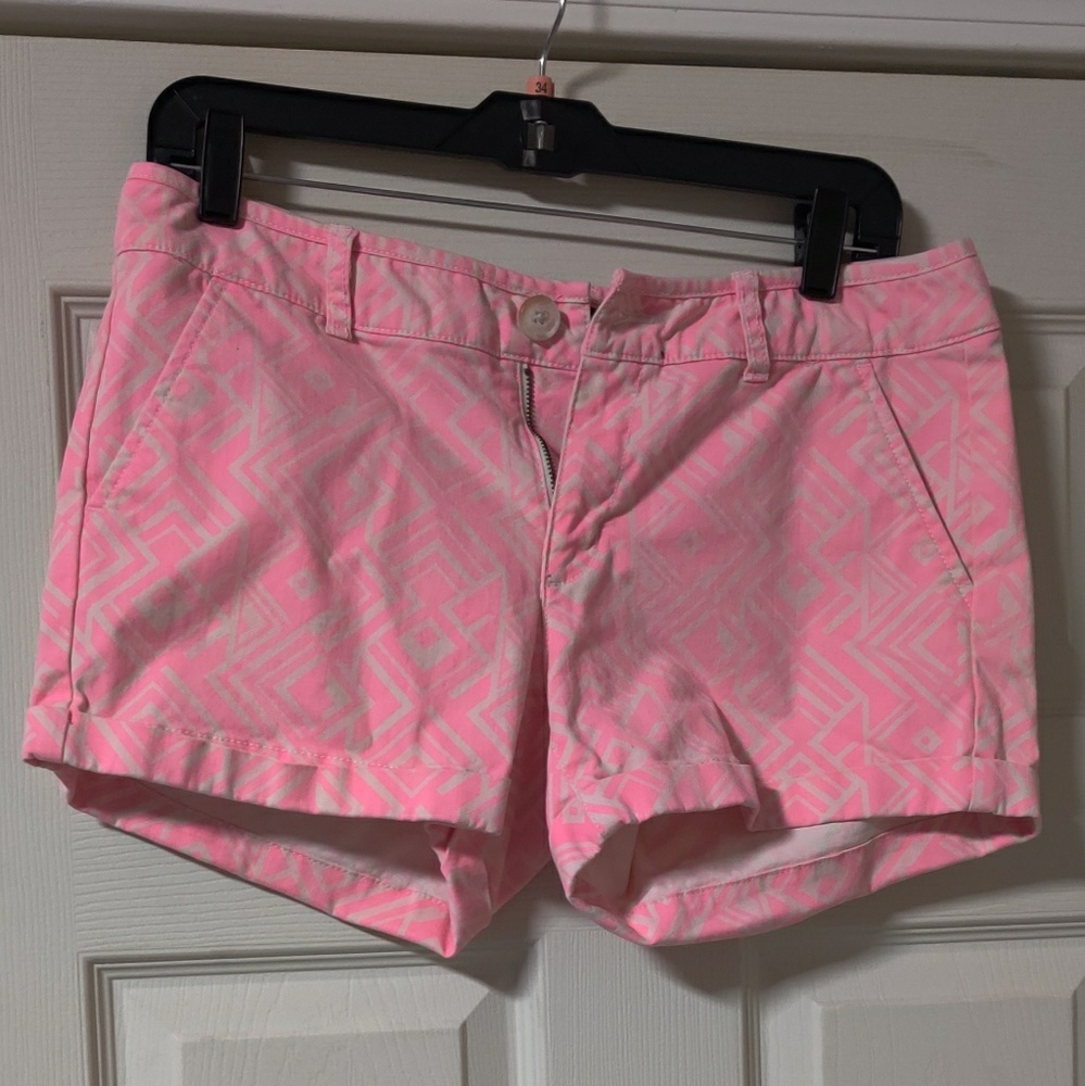 American eagle outfitters pink shorts